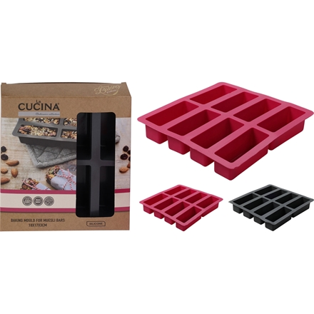 Müsliform i Silikone