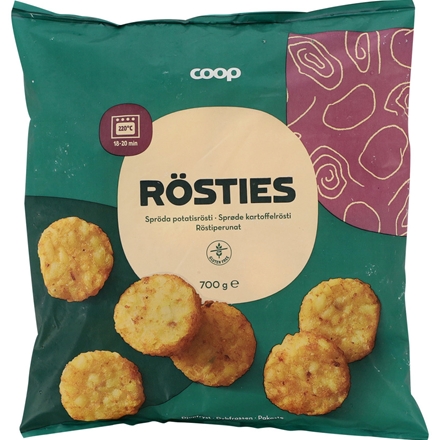 Coop Rösties 700 g