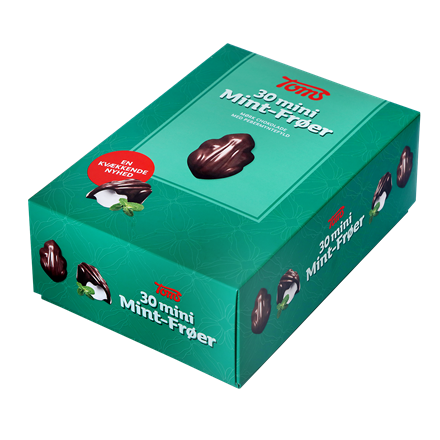 Toms Mini Mintfrøer 30-pak 360 g