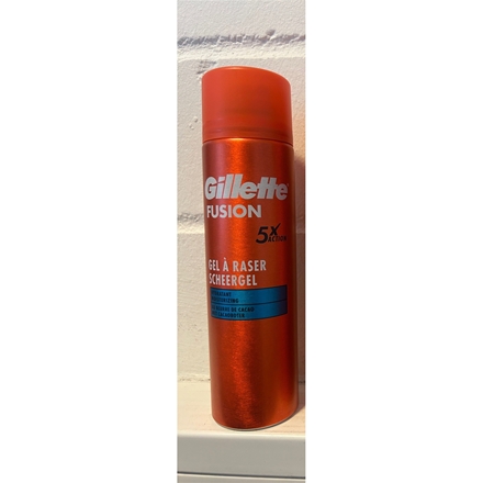 Gillette Fusion5 Gel Moisturizing 200 ml