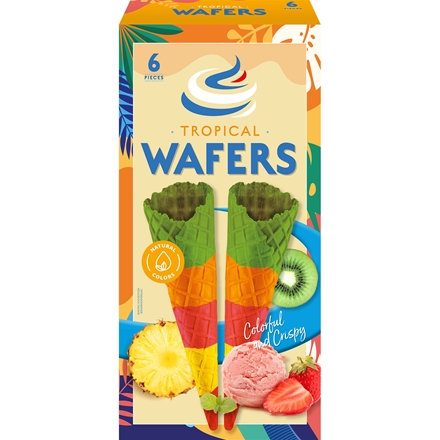 Nordthy Tropical Wafers 110 g 