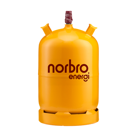 Flaske til Gas 11 Kg uden gas