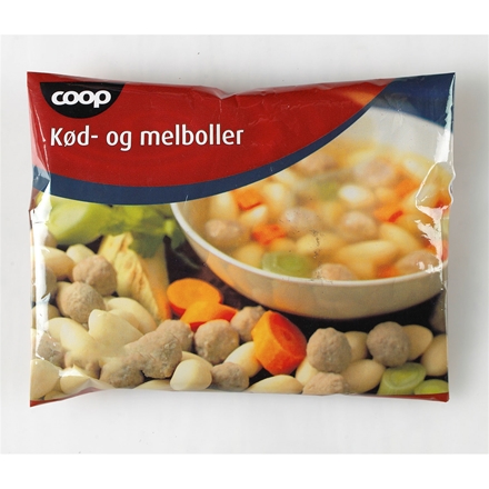 Coop Kød og Melboller