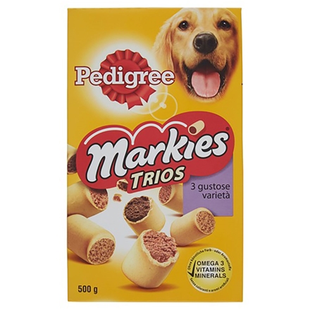 Pedigree Markies Trio´s 500 g