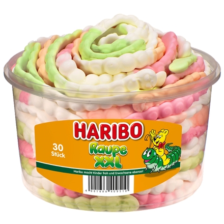 Haribo Raupen XXL 30stk