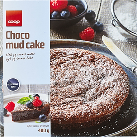 Coop Mud Cake 400 g