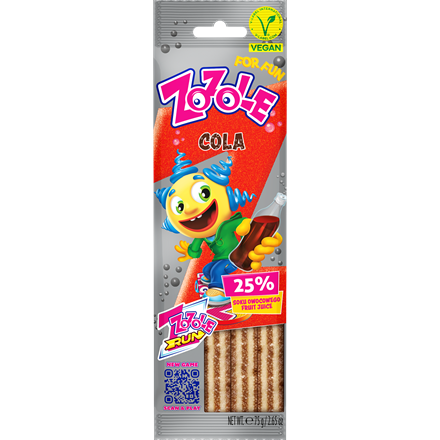 Zozole Cola Jellies 75g