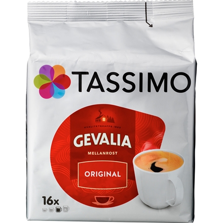 Tassimo Gevalia Org. 144g