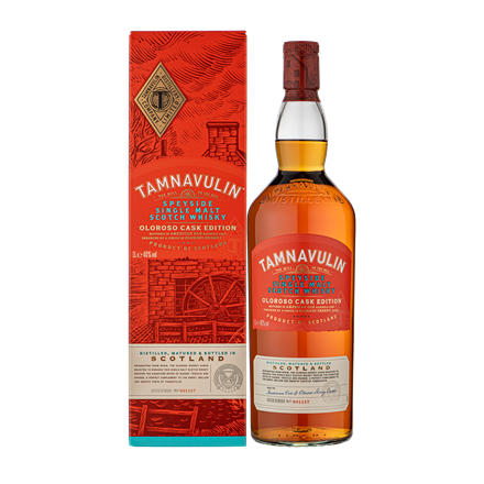 Tamnavulin Oloroso Cask Edition 40% 1 l