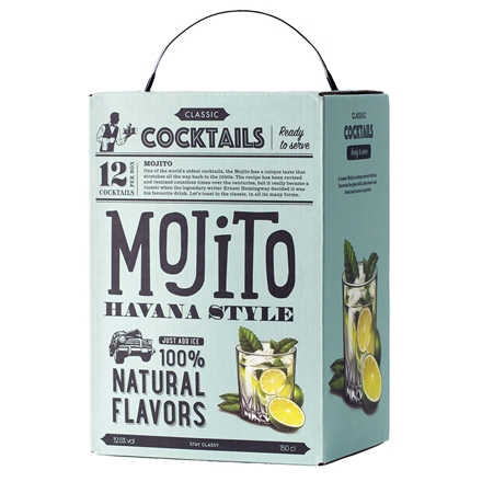 Century Cocktails Mojito 12,5% 1,5 l