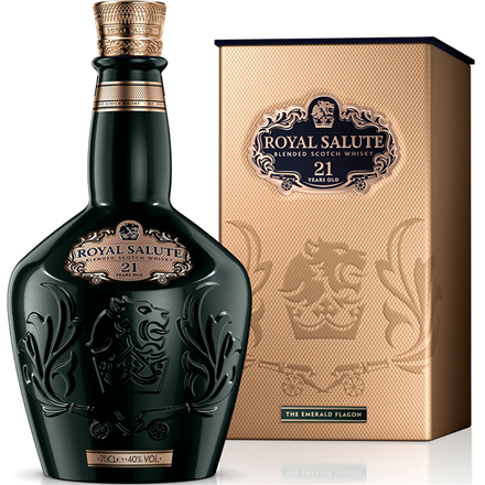 Chivas 21 YO Royal Salute 40% 0,7 l