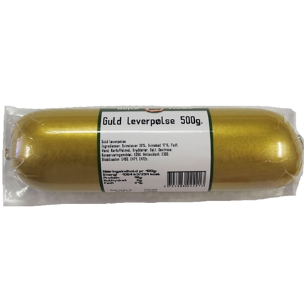 Guld Leverpølse 500 g