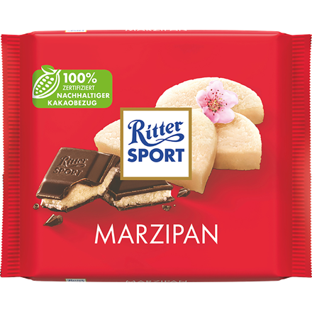 Ritter Sport Marzipan 100 g