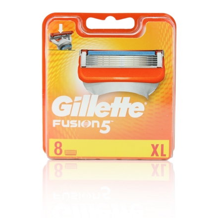 Gillette Fusion5 8-pak