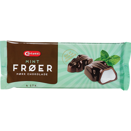 Carletti Mintfrøer 48 g