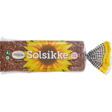 Kohberg Solsikke Rugbrød 950 g