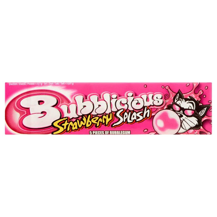 Bubblicious Strawberry 38 g