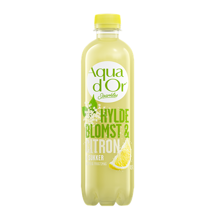 Aquad'or Sparkles Elderflower & Lemonade 12x0,5 l