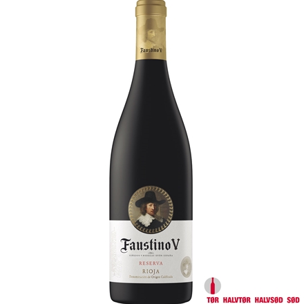 Faustino V Reserva Rioja 0,75l