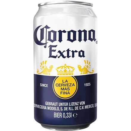 Corona Extra 0,33 l + pant