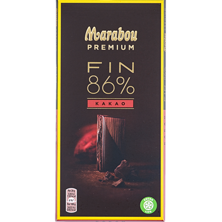 Marabou Premium Dark Cacao 86% 100 g