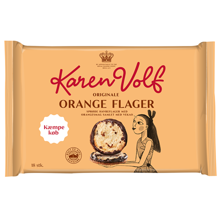 Karen Volf Orangeflage 390 g