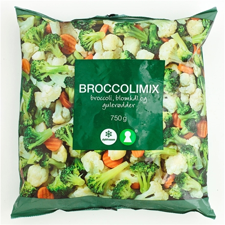 Broccolimix 750 g