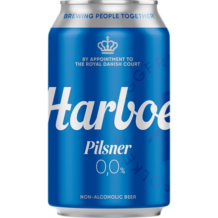 Harboe Pilsner 0,0% 24x0,33l