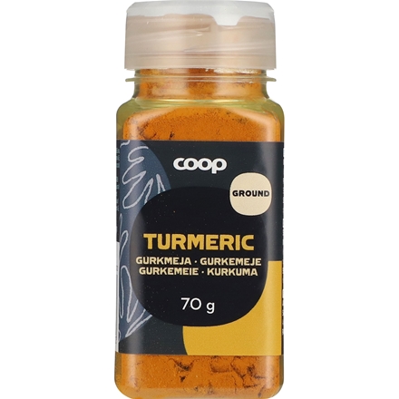 Coop Gurkemeje 70g