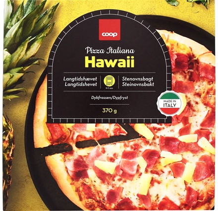 Coop Pizza Hawaii 370 g