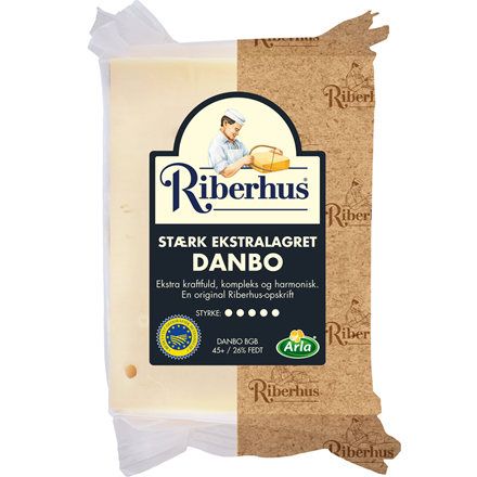 Riberhus Danbo Ekstralagret 430 g
