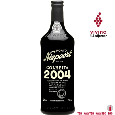 Niepoort Colheita 2004 0,75 l