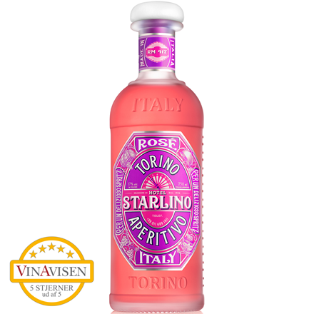 Starlino Rosé Aperitivo 17% 0,75 l