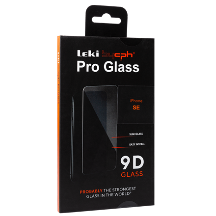 Leki bycph PRO Glass iPhone SE