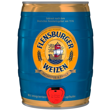 Flensburger Weizen 5,0l 
