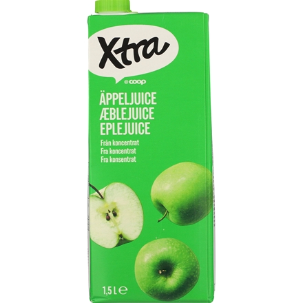 Æble Juice 1,5 l