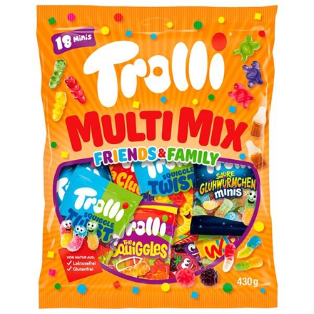 Trolli Multi Mix 430 g