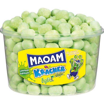 Haribo Maoam Kracher Sour Apfel 1,1 kg