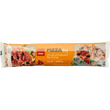 Coop Pizzadej Fersk 400 g