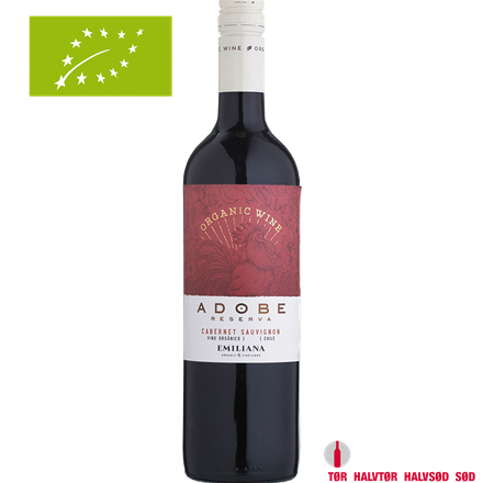 Adobe Reserva Cabernet Sauvignon Organic 0,75 l