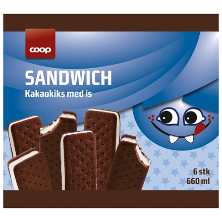 Coop Sandwich Is 6-pak