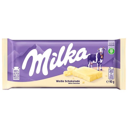 Milka White 90 g