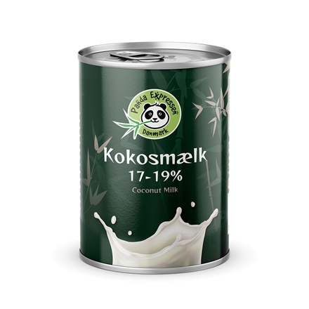 Panda Expressen Kokosmælk 17-19% 400 ml 