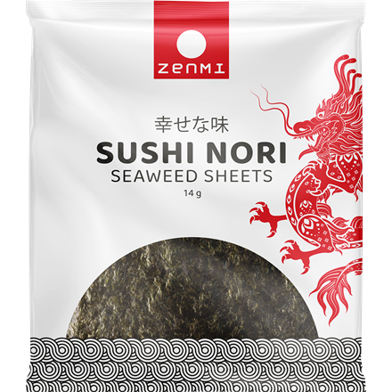 Zenmi Sushi Nori 14 g