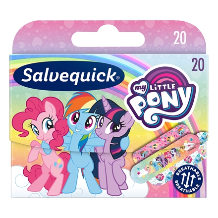 Salvequick My little Pony 20 Stk
