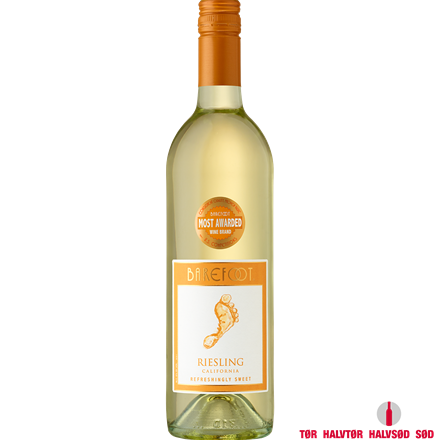 Barefoot Riesling 0,75 l