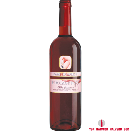 Game of Africa Pinotage Rosé 0,75 l