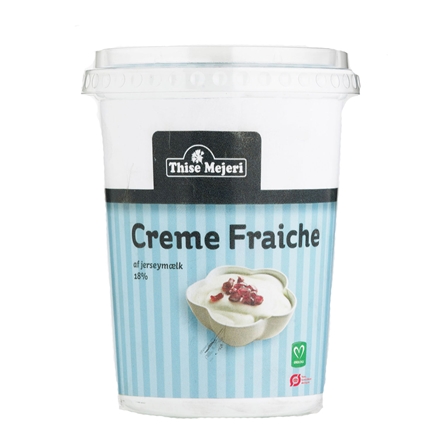 365 Økologi Creme Fraiche 18% 400 ml