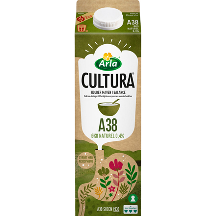 Arla Cultura Økologisk A38  0,4%