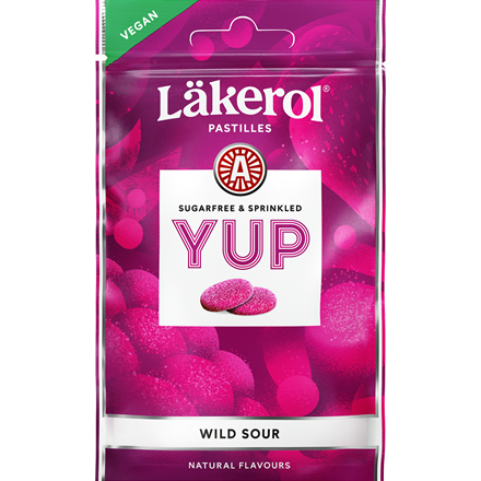 Läkerol YUP Wild Sour 30 g